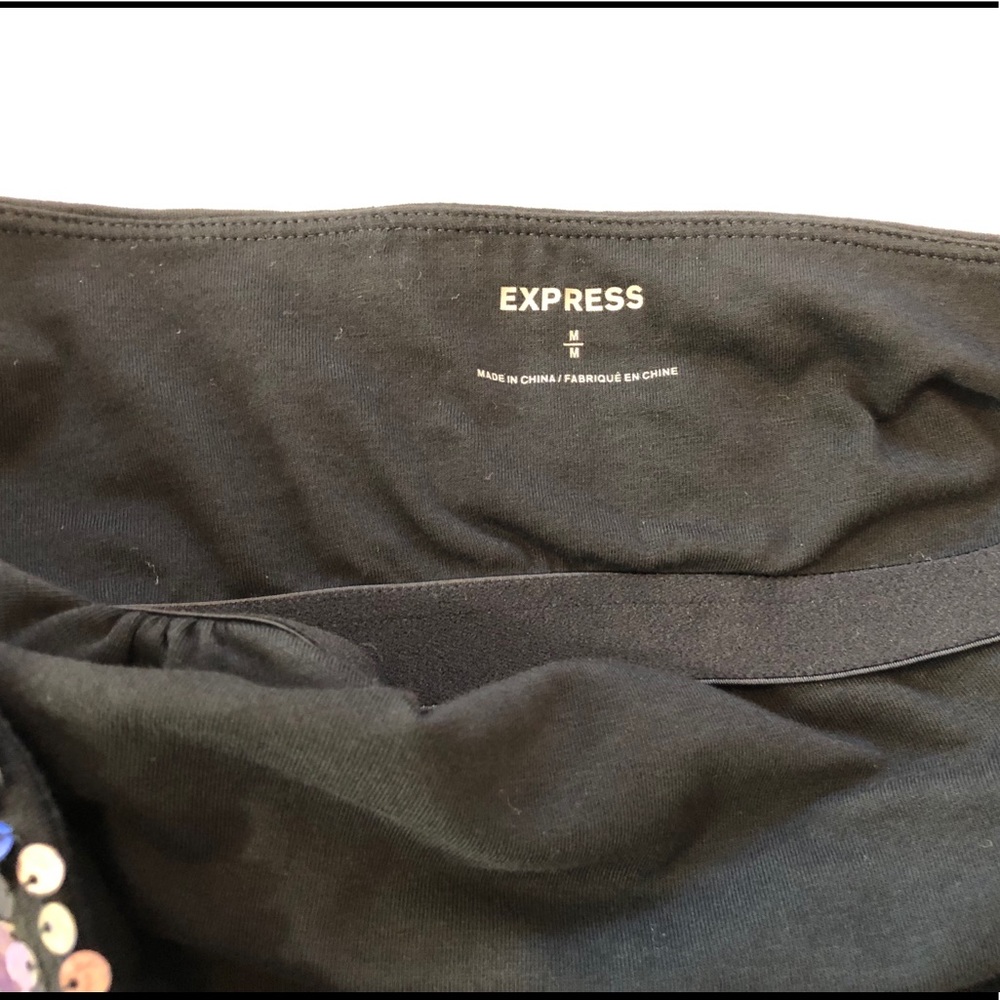 Strapless Express Sequin Tube Top medium - Picture 5 of 5